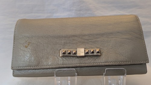 Portefeuille long cuir - long,