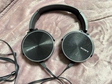 Casque filaire SONY MDR-XB450B ​​Importation Japon Rare