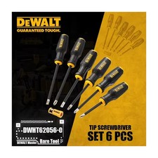 Tournevis DEWALT 6 pièces