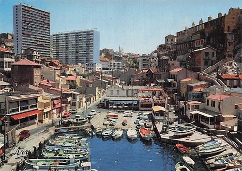 Marseille promenade la - promenade,