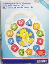 Bisounours -  Horloge Puzzle -