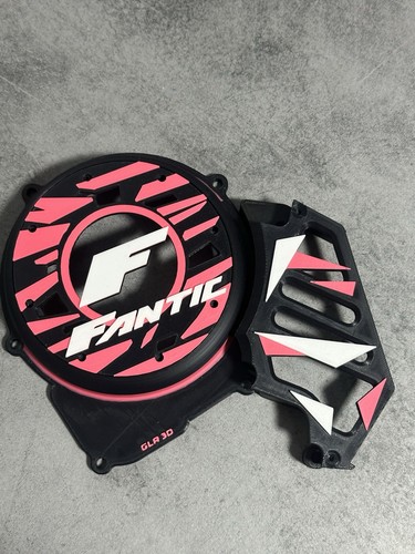 Cache allumage am6 fantic rose - am6,
