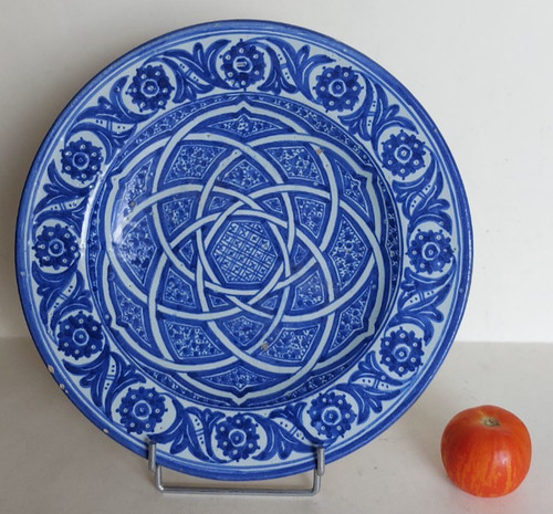 Plat faience ceramique - faience, fin