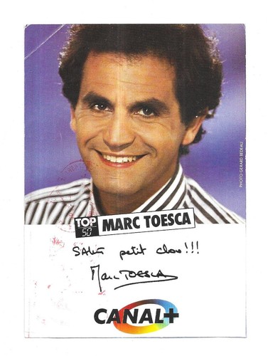 Rare carte postale marc - rare,