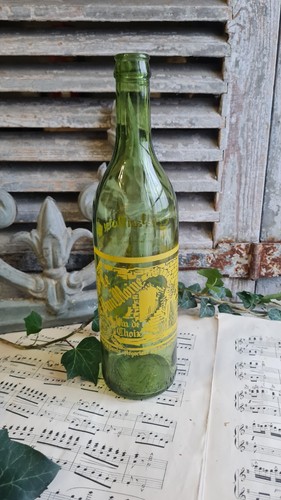 Ancienne bouteille vin vide - ancienne,