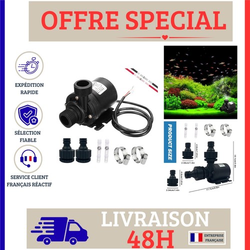 Pompe eau submersible 12v - à,