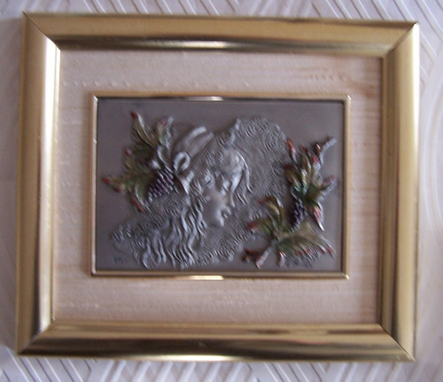 Cadre tableau etain - etain, du