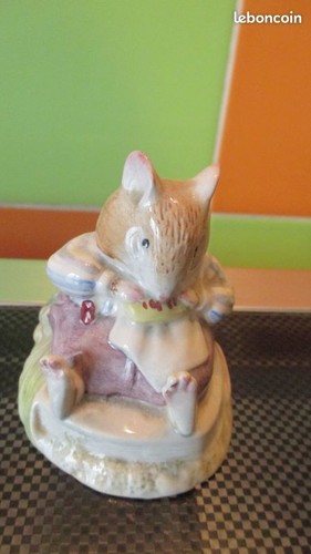 Figurine brambly hedge - hedge, mr