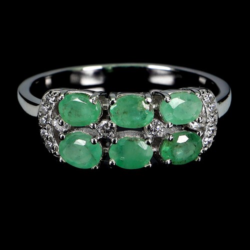 925 bague argent ovale - en,