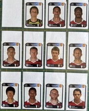 Lot 11 stickers Panini