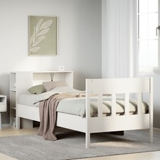 Lit Bibliothèque sans Matelas
