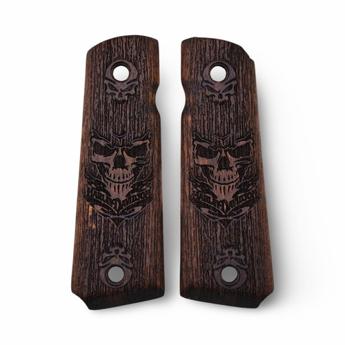 Colt 1911 walnut triple - walnut,