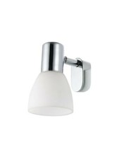 Applique Luminaire De Miroir Chrome 1 Lumière Coll. GL1536