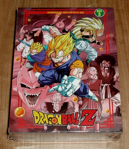 Dragon ball coffret dvd - z, 18
