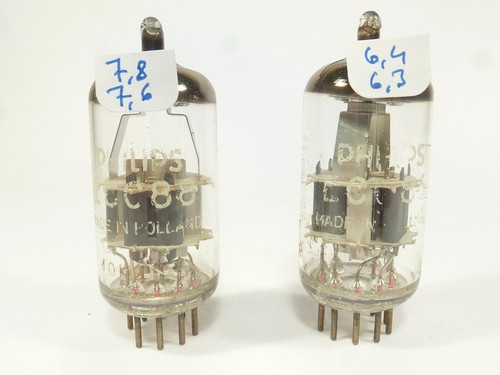 One pair ecc88 - of,