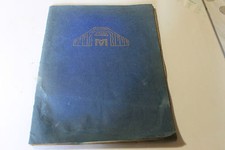 ancien catalogue  SIEGE