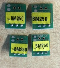 4x Carte Mémoire BM250 NICE pour Récepteur FLOX2R FLOXI FLOX2 
