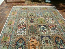 Tapis artisanal Tunisien Laine 1er choix 2004 - 3,05x 2 = 6,10 m² -18 kg -