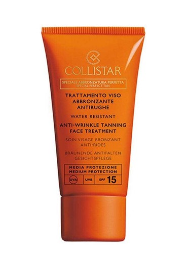 Collistar soin solaire visage - collistar,
