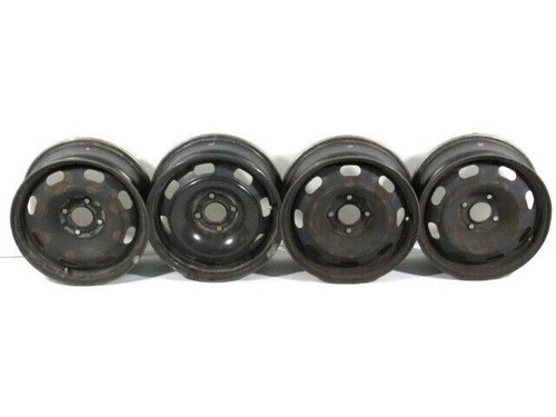 Set roues fer pouce 4 - 15,