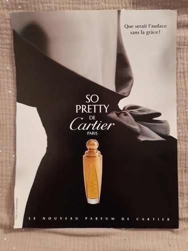 Publicité papier parfum - publicité,