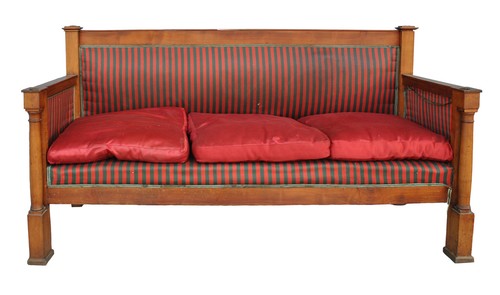 Banquette style empire en - de,
