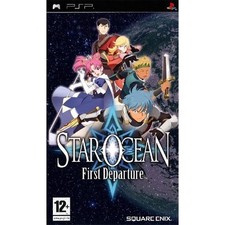Jeu Psp Star Ocean First