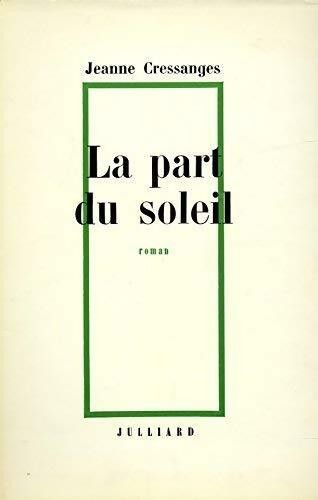 Part soleil jeanne - part,