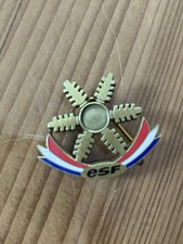 Médaille ESF. Nouveau