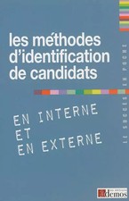 Les méthodes d'identification