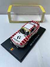 SPARK SB038 BMW CSL #17 24hrs SPA 1973 J. Xhenceval- W. Braillard 1/43 Voiture