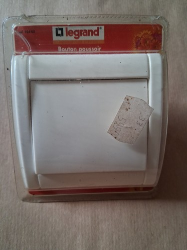Bouton poussoir sagane opalis - poussoir,