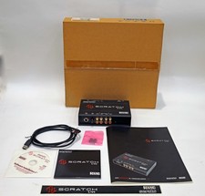 Interface DJ Rane SL Scratch Live Serato sans adaptateur secteur testée