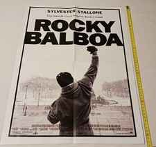 AFFICHE CINEMA  ROCKY BALBOA SYLVERSTER STALLONE LA MOME EDITH PIAF RARE 