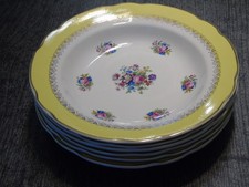 6 assiettes creuses Digoin