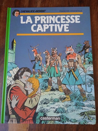 Craenhals chevalier ardent - ,