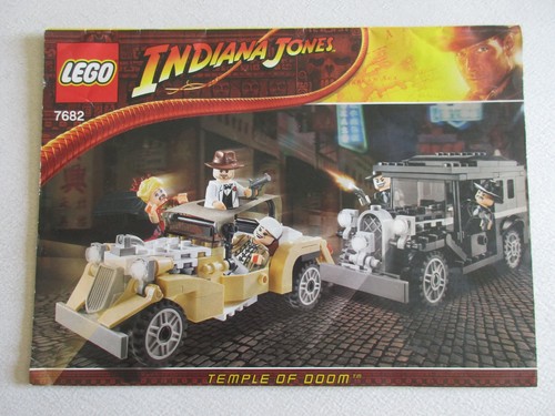 Lego notice indiana jones 7682 - notice,