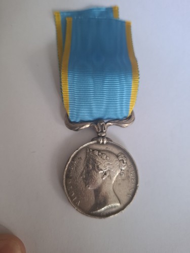 Médaille guerre crimée - médaille,