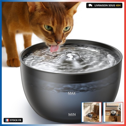 Fontaine eau pour chats - pour,