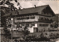 CPA AK Bad Wiessee Haus Borner