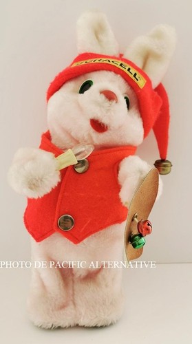 Ancien lapin duracell pere - lapin,