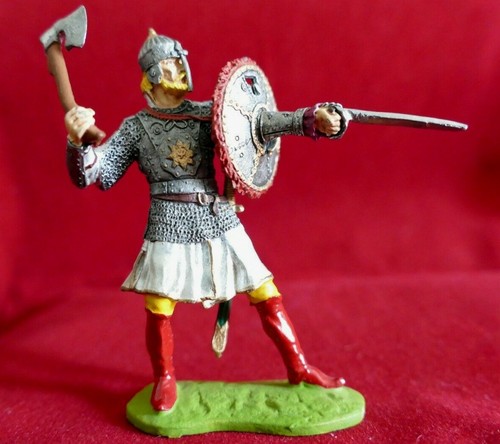 Soldat plomb guerrier russe - soldat,