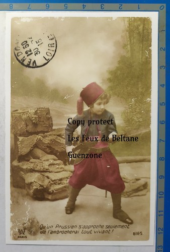 Enfant tenue militaire contre - tenue,