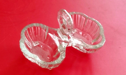 Ancien saleron verre - en,