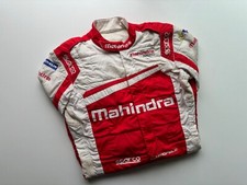 Original Suit Race Used : Nick Heidfeld - Mahindra Racing FE - Alpinestars