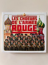 Les Choeurs de L'Armée Rouge/ Coffret 4 CD