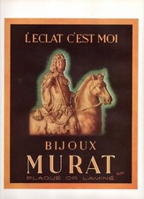 AD PUBLICITE BIJOUX MURAT