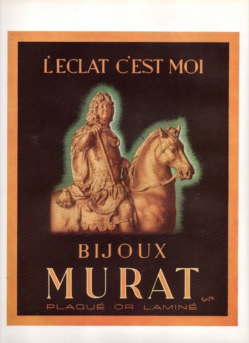 Publicite bijoux murat - ad,