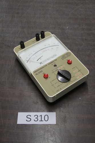 Aoip rl2102 megohmmeter - aoip, 500v