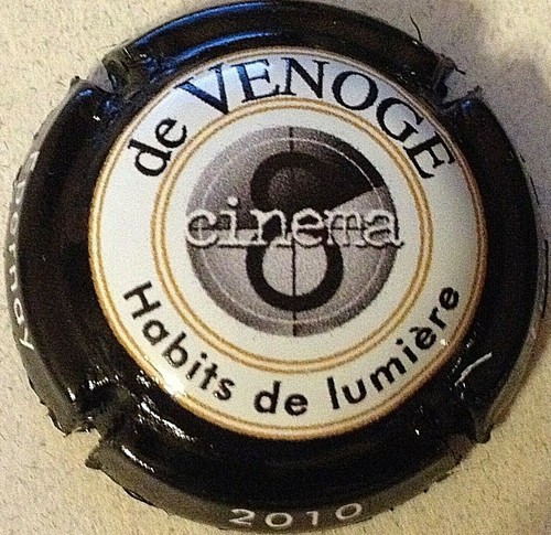 Capsule champagne venoge - capsule,